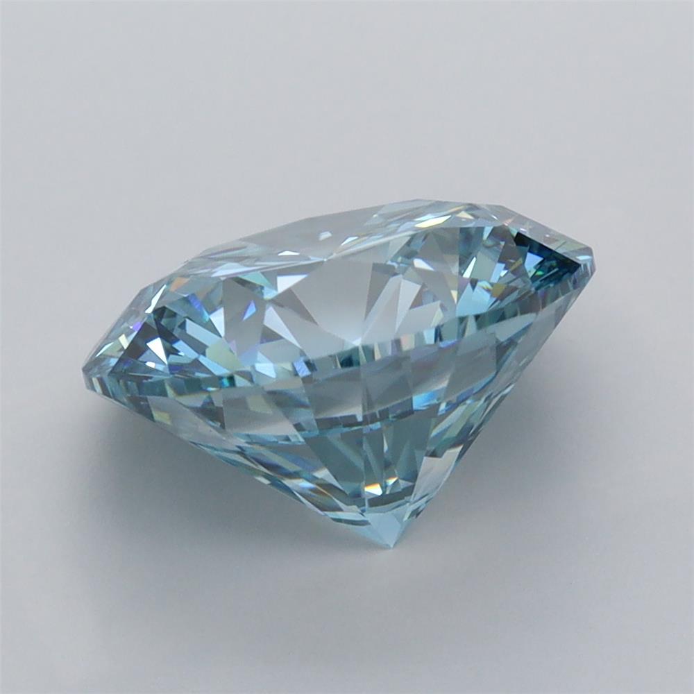 4.97 Carat Round Lab Diamond :: Greenstar spin frame 04