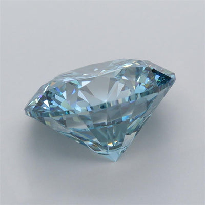4.97 Carat Round Lab Diamond :: Greenstar spin frame 04