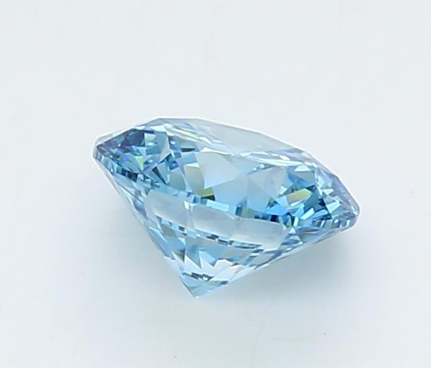 1.50 Carat Round Lab Diamond :: Greenstar spin frame 04