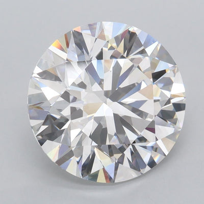 4.08 Carat Round Lab Diamond :: Greenstar spin frame 04