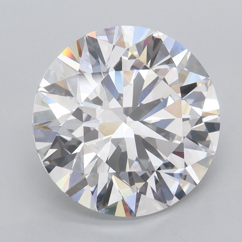 4.08 Carat Round Lab Diamond :: Greenstar spin frame 04