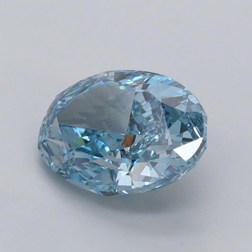 1.52 Carat Oval Lab Diamond :: Greenstar spin frame 04