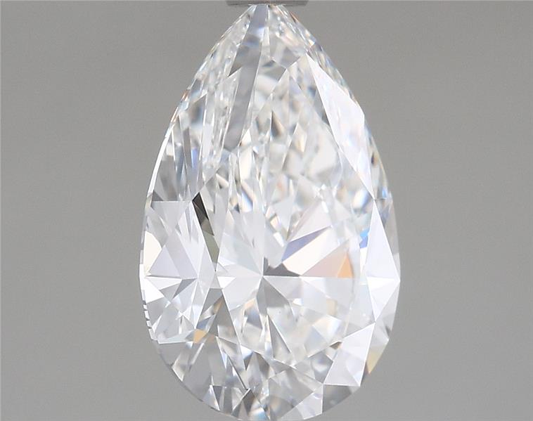 1.62 Carat Pear Lab Diamond :: Greenstar spin frame 04