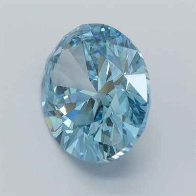 4.02 Carat Oval Lab Diamond :: Greenstar spin frame 04
