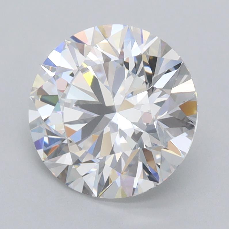 2.03 Carat Round Lab Diamond :: Greenstar spin frame 04
