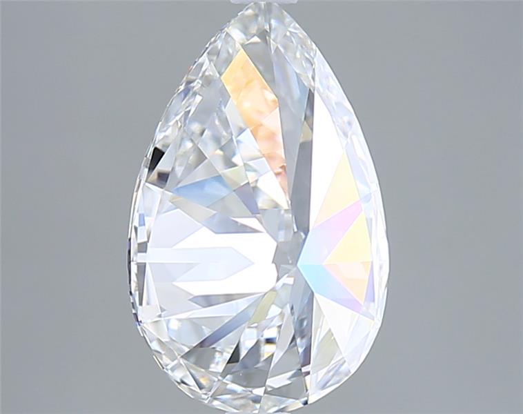 2.50 Carat Pear Lab Diamond :: Greenstar spin frame 04