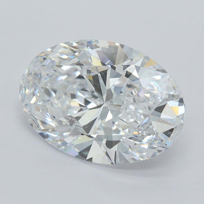 2.01 Carat Oval Lab Diamond :: Greenstar spin frame 04