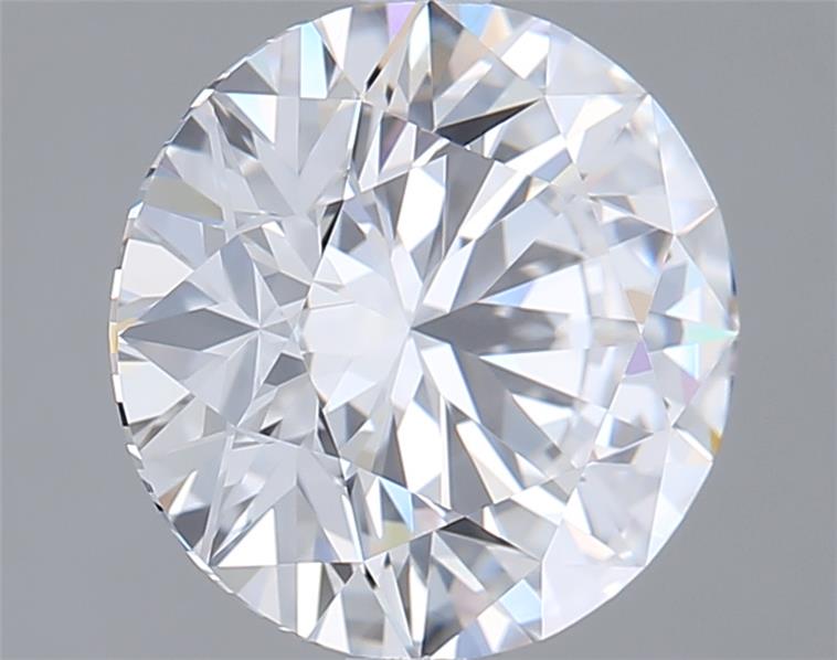 2.42 Carat Round Lab Diamond :: Greenstar spin frame 04