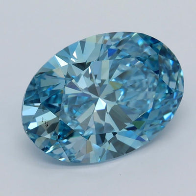 2.28 Carat Oval Lab Diamond :: Greenstar spin frame 04