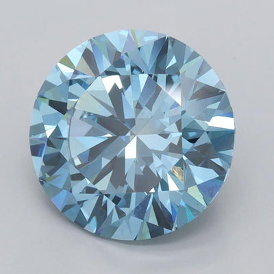 3.01 Carat Round Lab Diamond :: Greenstar spin frame 04