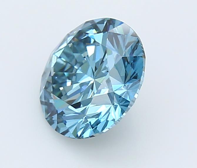 2.00 Carat Round Lab Diamond :: Greenstar spin frame 04