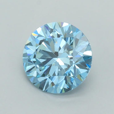 1.00 Carat Round Lab Diamond :: Greenstar spin frame 04