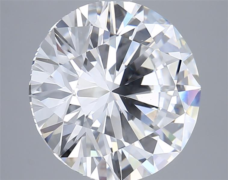 5.01 Carat Round Lab Diamond :: Greenstar spin frame 04