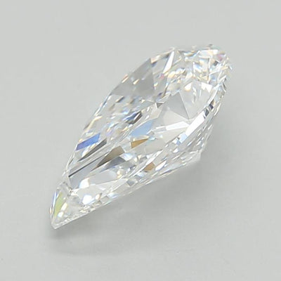 2.54 Carat Pear Lab Diamond :: Greenstar spin frame 04