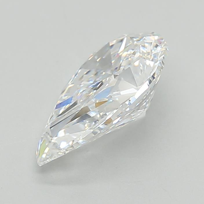 2.54 Carat Pear Lab Diamond :: Greenstar spin frame 04