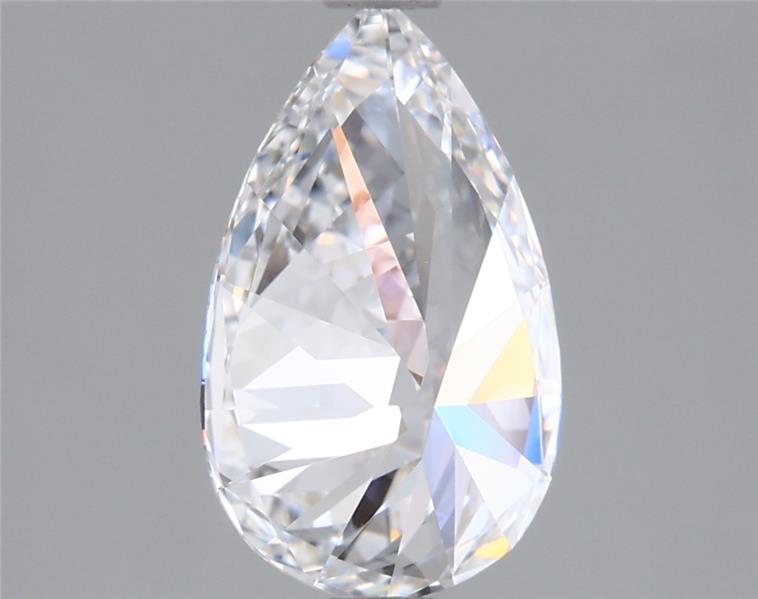 1.53 Carat Pear Lab Diamond :: Greenstar spin frame 04