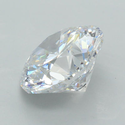 3.01 Carat Round Lab Diamond :: Greenstar spin frame 04