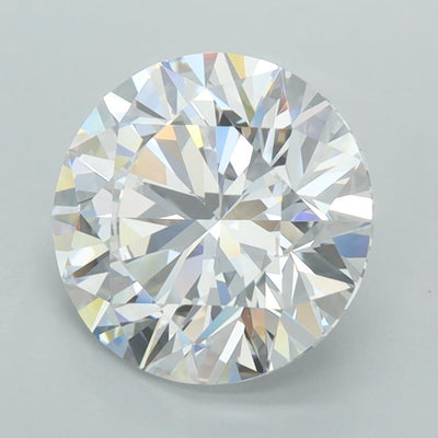 3.40 Carat Round Lab Diamond :: Greenstar spin frame 04