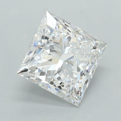 1.54 Carat Princess Lab Diamond :: Greenstar spin frame 04