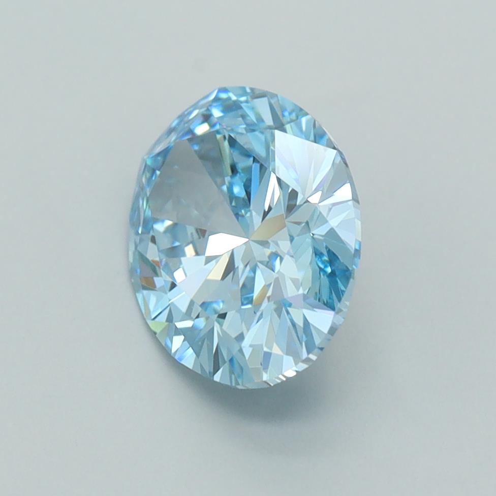 2.01 Carat Oval Lab Diamond :: Greenstar spin frame 04