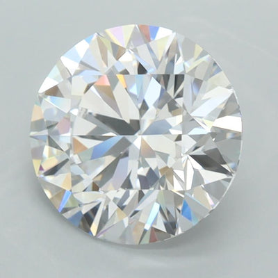 2.91 Carat Round Lab Diamond :: Greenstar spin frame 04