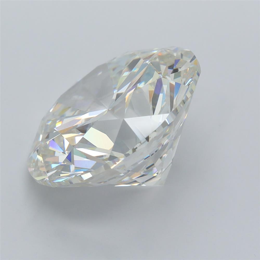 7.03 Carat Round Lab Diamond :: Greenstar spin frame 04