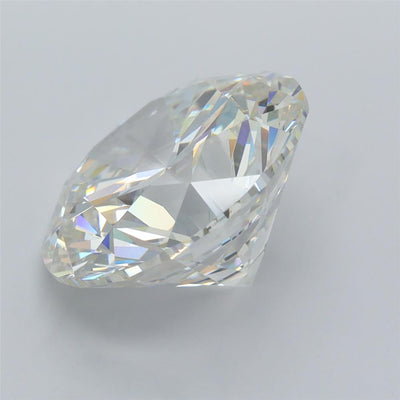 7.03 Carat Round Lab Diamond :: Greenstar spin frame 04