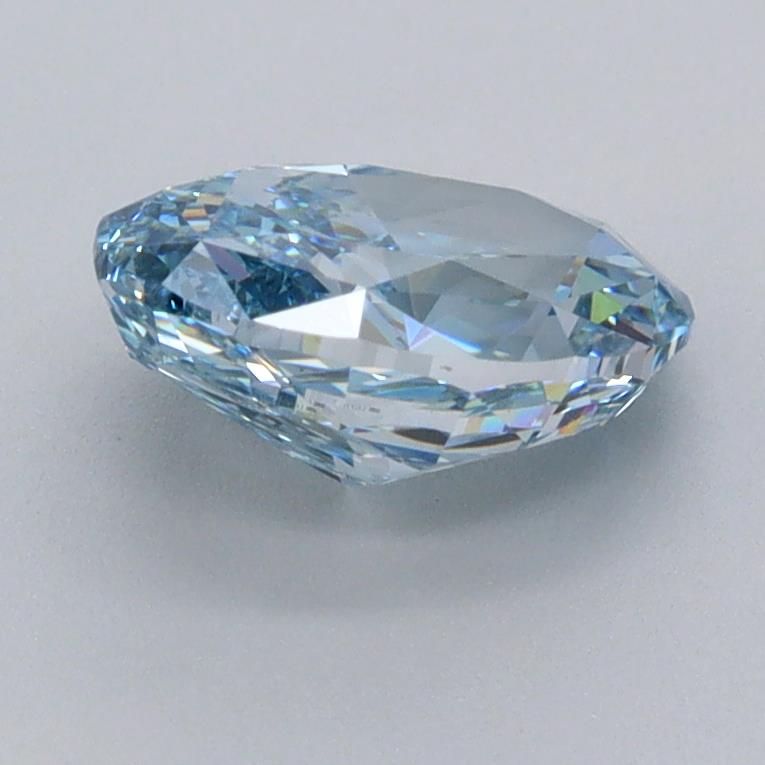 1.55 Carat Oval Lab Diamond :: Greenstar spin frame 04