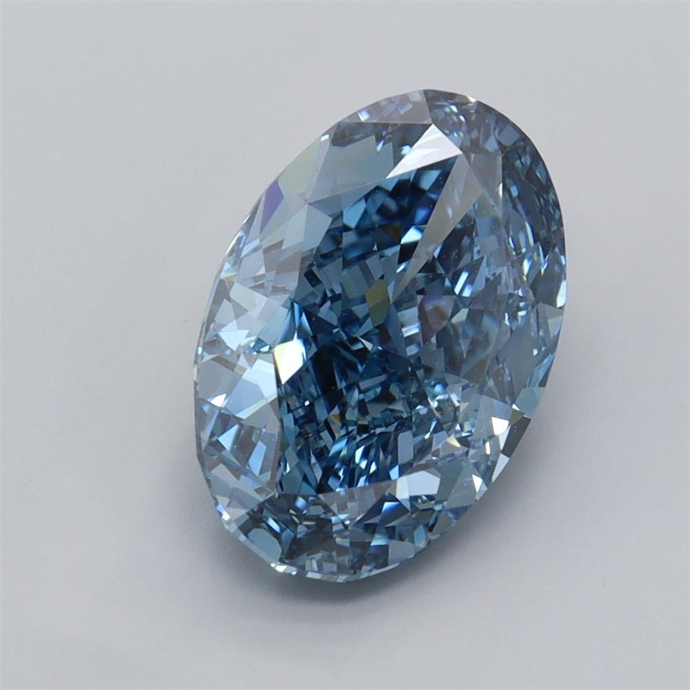 3.01 Carat Oval Lab Diamond :: Greenstar spin frame 04