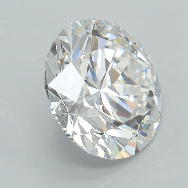 2.01 Carat Round Lab Diamond :: Greenstar spin frame 04