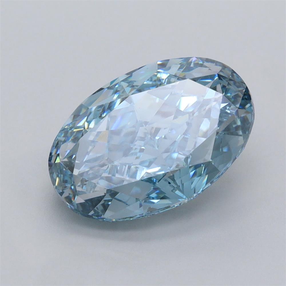 3.08 Carat Oval Lab Diamond :: Greenstar spin frame 04