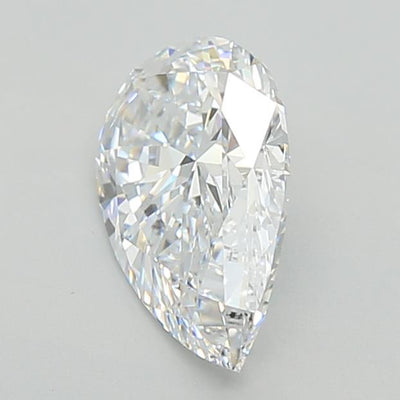 1.50 Carat Pear Lab Diamond :: Greenstar spin frame 04