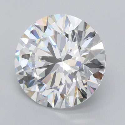2.01 Carat Round Lab Diamond :: Greenstar spin frame 04