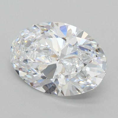 2.11 Carat Oval Lab Diamond :: Greenstar spin frame 04