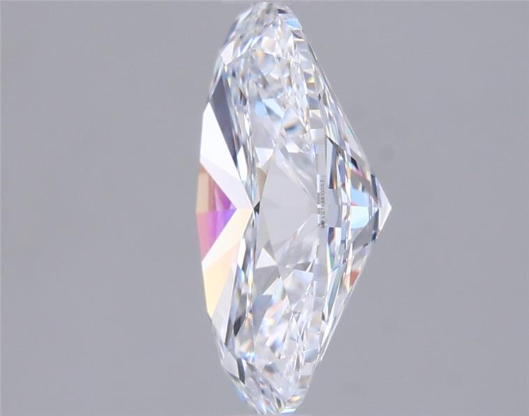 1.55 Carat Oval Lab Diamond :: Greenstar spin frame 04