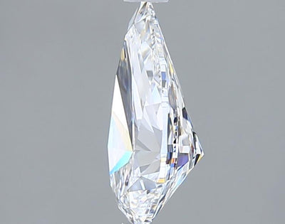1.40 Carat Pear Lab Diamond :: Greenstar spin frame 04
