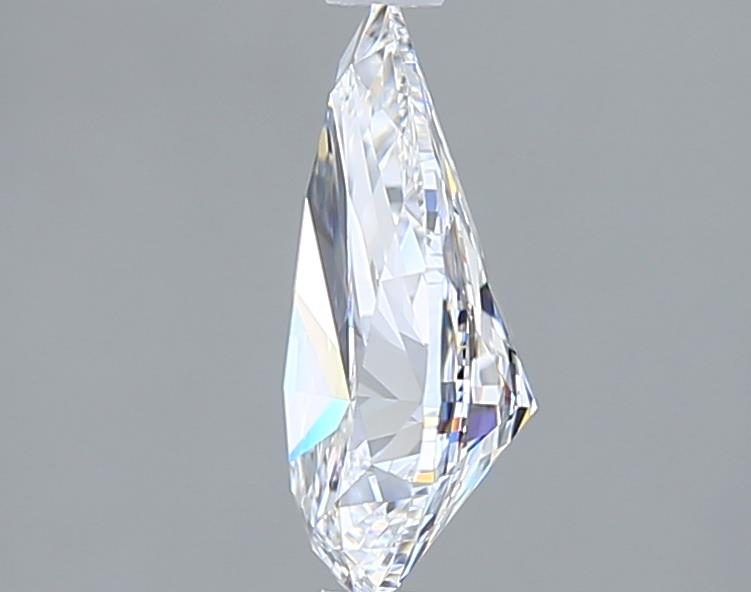 1.40 Carat Pear Lab Diamond :: Greenstar spin frame 04