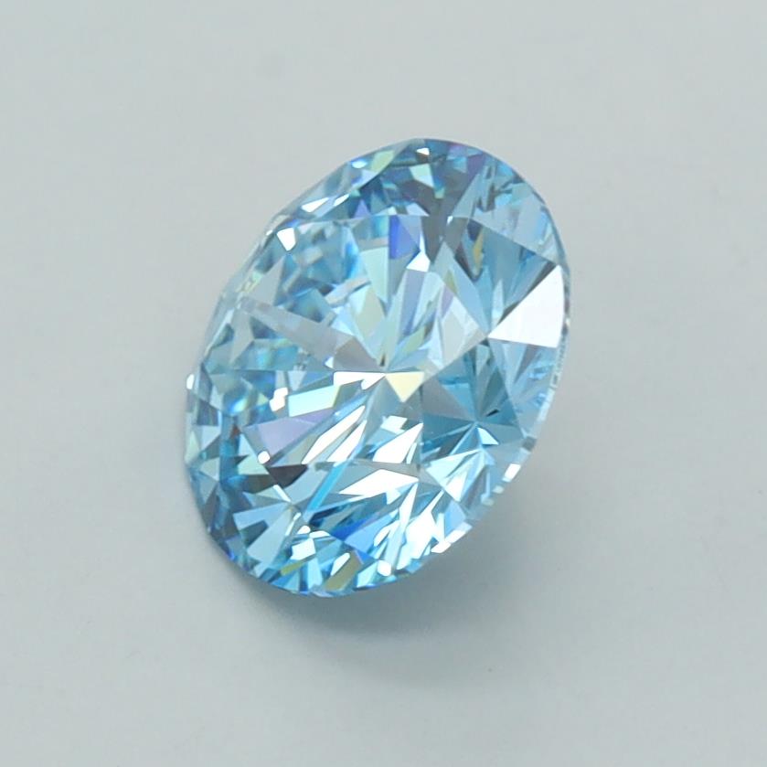 1.42 Carat Round Lab Diamond :: Greenstar spin frame 04