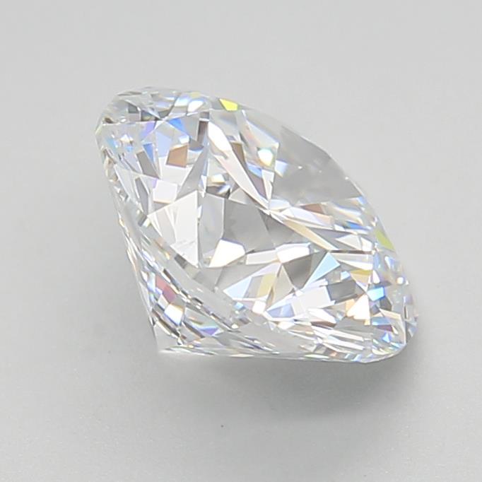 2.45 Carat Round Lab Diamond :: Greenstar spin frame 04