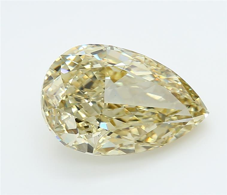 4.03 Carat Pear Lab Diamond :: Greenstar spin frame 04