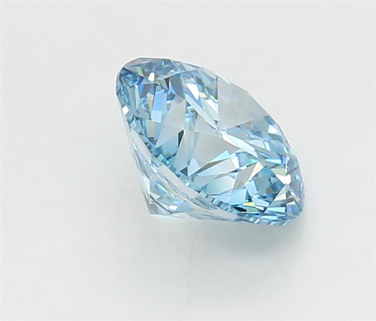 2.07 Carat Round Lab Diamond :: Greenstar spin frame 04