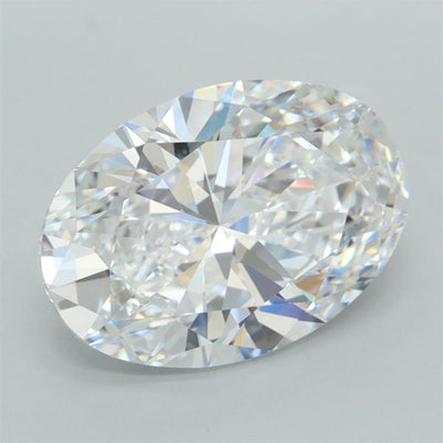 3.52 Carat Oval Lab Diamond :: Greenstar spin frame 04