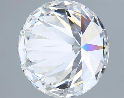 5.01 Carat Round Lab Diamond :: Greenstar spin frame 04