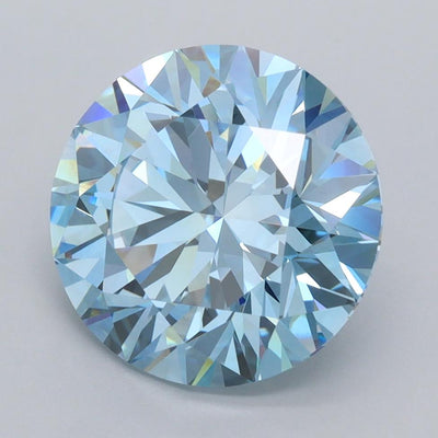 4.00 Carat Round Lab Diamond :: Greenstar spin frame 04