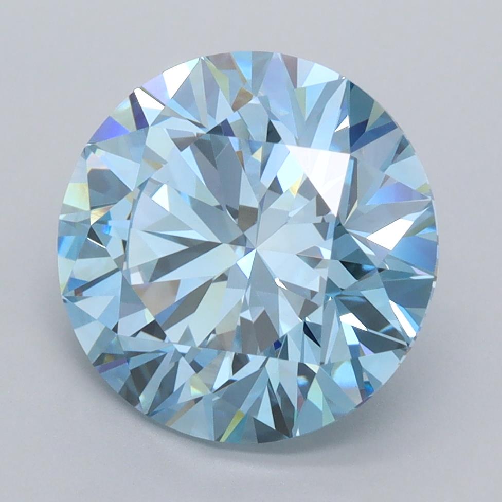 4.00 Carat Round Lab Diamond :: Greenstar spin frame 04