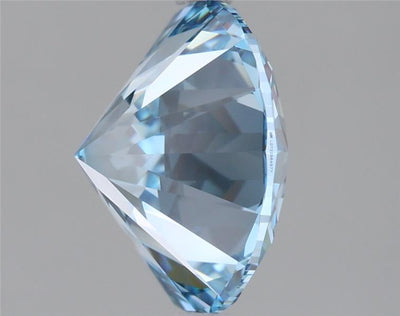 2.96 Carat Round Lab Diamond :: Greenstar spin frame 04