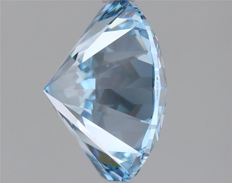 2.96 Carat Round Lab Diamond :: Greenstar spin frame 04