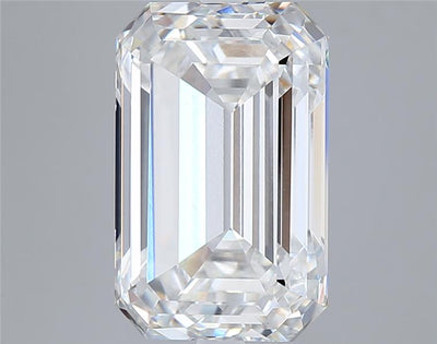 7.07 Carat Emerald Lab Diamond :: Greenstar spin frame 04