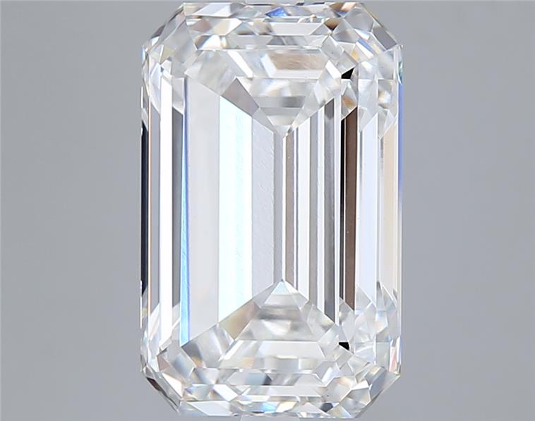 7.07 Carat Emerald Lab Diamond :: Greenstar spin frame 04