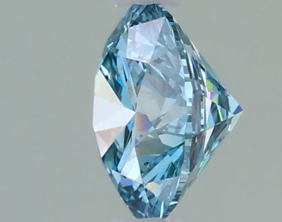 0.67 Carat Round Lab Diamond :: Greenstar spin frame 04